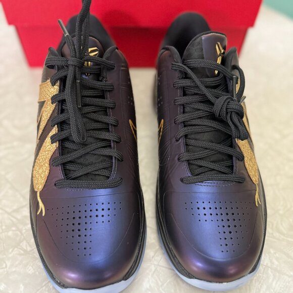 Nike Kobe 5 Protro "Year Of The Mamba" Eggplant Purple Size 7 Y - Picture 4 of 16